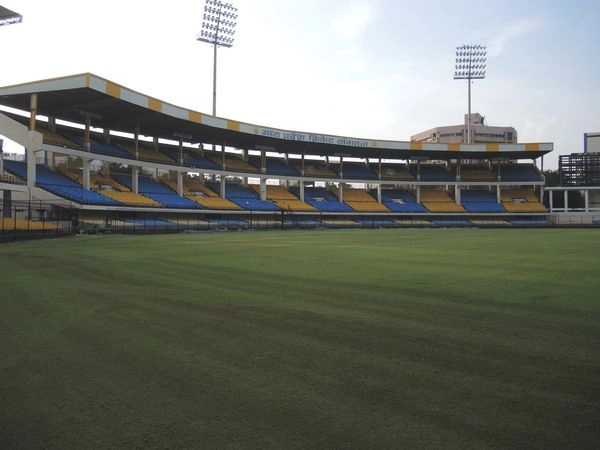 इंदौर में भारत-द. अफ्रीका मैच के लिए 'आदर्श' पिच की तैयारी