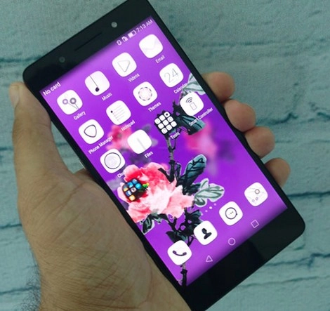 हुवावेई ने ऑनर 7 स्मार्टफोन पेश किया - Huawei Honor 7