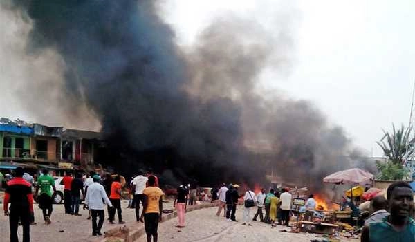नाईजीरिया में आत्मघाती बम धमाके, 45 की मौत - Blast in Nigeria