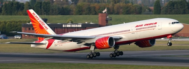 एयर इंडिया की नई दिल्ली-सैन फ्रांसिस्को की 'नॉनस्टॉप' उड़ान - Air India