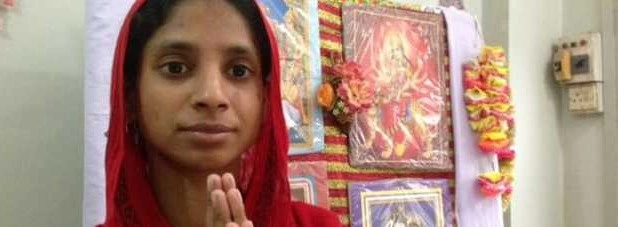 गीता की मुलाकात सांकेतिक भाषा विशेषज्ञ से कराई - Geeta, Indore, sign language expert