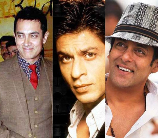 आमिर-सलमान के साथ शाहरुख के दांवपेंच - Aamir Khan, Shahrukh Khan, Salman Khan, Hidni Film