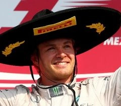 रोसबर्ग ने मैक्सिको ग्रां प्री जीती - Mexico Grand Prix, Nico Rosberg champion