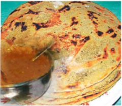 चटपटा स्वादिष्ट व्यंजन : झुणका भाकर (देखें वीडियो) - Zunka Bhakar