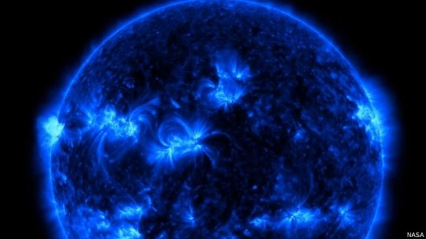 सूर्य का ऐसा वीडियो आपने नहीं देखा होगा - vert earth sun ultra