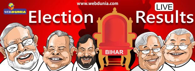 Bihar Election result : बिहार विधानसभा चुनाव परिणाम, दलीय स्थिति - Bihar election 2015 result