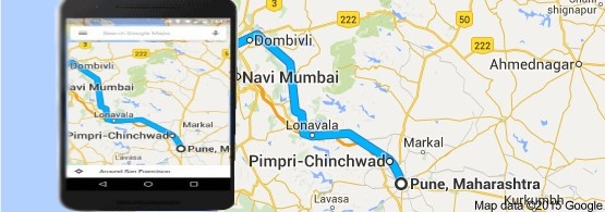 इंटरनेट के बिना चलेगा मोबाइल में गूगल मैप्स - Google Maps