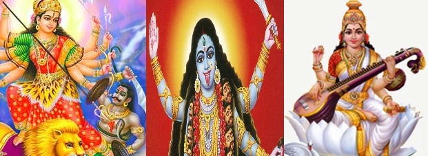 प्रमुख 12 हिन्दू देवियों का रहस्य जानिए...