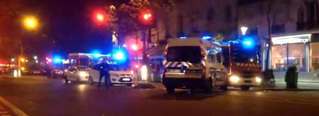 પેરિસમાં રાષ્ટ્રપતિ ચૂટણીથી એક દિવસ પહેલા ISISનો આતંકી હુમલો, 1 પોલીસ અધિકારીનુ મોત
