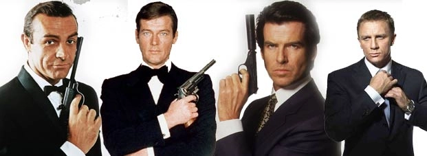जेम्स बांड और उसकी 24 फिल्में - 24 Movies of James Bond