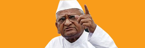 अरविंद केजरीवाल के साथ रहता हो जाता बदनाम : अन्ना हजारे - Anna Hazare, Arvind Kejriwal