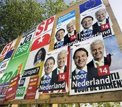 नीदरलैंड की डायरी : नीदरलैंड में राजनैतिक चुनाव - Elections in the Nederland