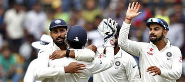 नागपुर टेस्टमध्ये भारताचा 124 धावांनी विजय