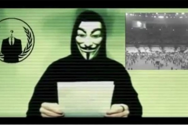 ISIS पर साईबर हमला, वेबसाइट पर लगाया वियाग्रा का पोस्टर.. - anonymous hackers attacks isis website