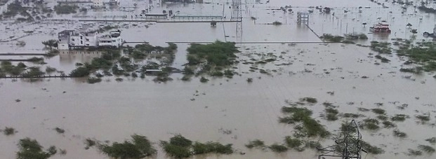 भारत ने बाढ़ प्रभावित श्रीलंका के लिए राहत सामग्री भेजी