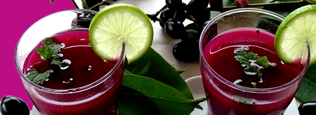 जामुन का रस : गुण और स्वाद, रह जाए याद - jamun juice benefits in hindi