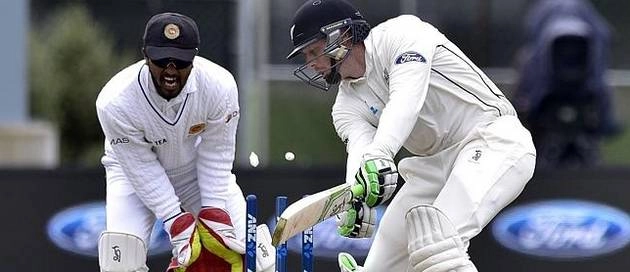 न्यूजीलैंड ने श्रीलंका को पहले टेस्ट में हराया