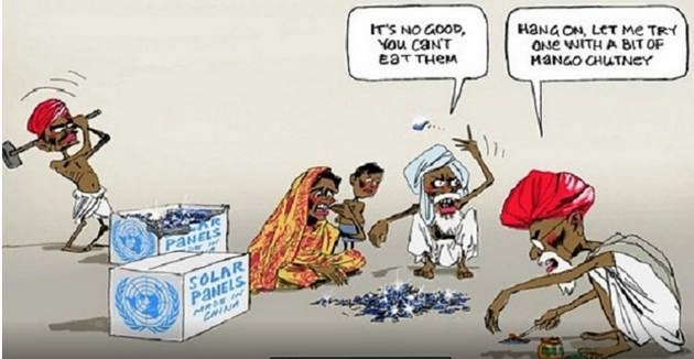 ऑस्ट्रेलियाई अखबार के कार्टून में उड़ाया भारतीयों का 'मजाक' - Australian, paper, cartoon, indian
