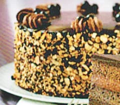 न्यू ईयर स्पेशल : डिलीशियस चॉकलेट केक - chocolate cake recipe