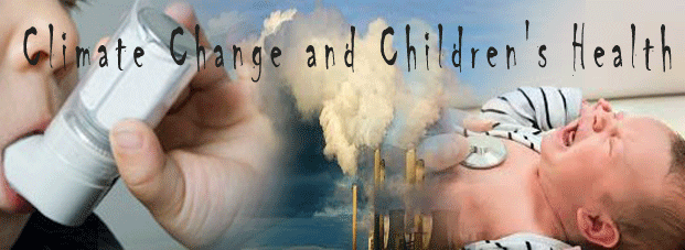जलवायु परिवर्तन से खतरे में है करोड़ों बच्चों की जान