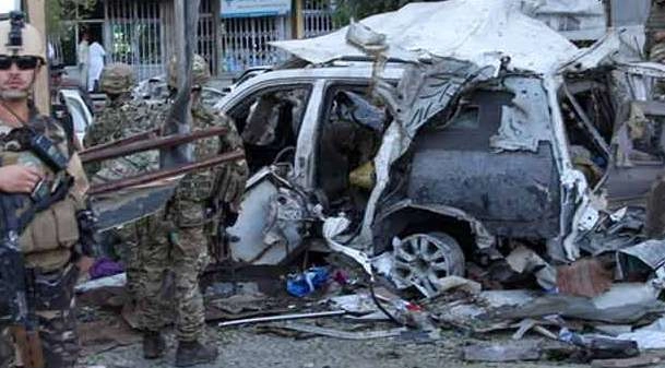 काबुल में आत्मघाती हमला, 26 की मौत - Kabul suicide attack Afghanistan