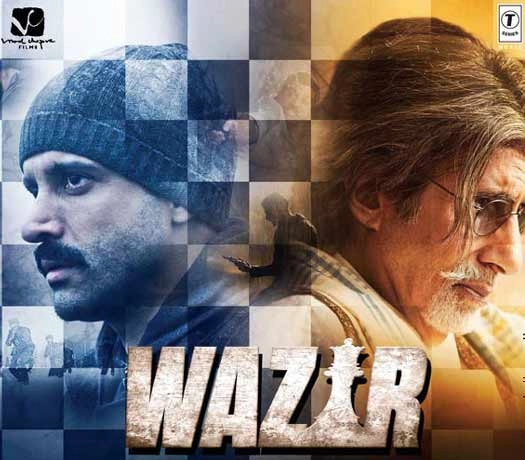 वज़ीर : फिल्म समीक्षा - Wazir, Amitabh Bachchan, Bejoy Nambiar, Farhan Akhtar, Samay Tamrakar