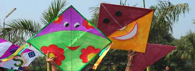 मकर संक्रांति पर्व : पतंगबाजों की महिमा - Kite Flying Festival