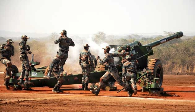 चीन सीमा पर होगी हॉवित्जर तोपों की तैनाती, अमेरिका से हुआ करार - India inks Rs 5000 crore deal with US for M777 howitzers
