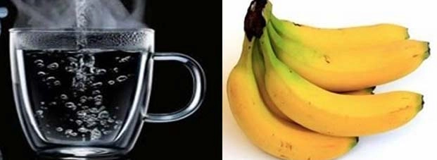 रोज सकाळी केळी आणि गरम पाण्याने कमी करा वजन!