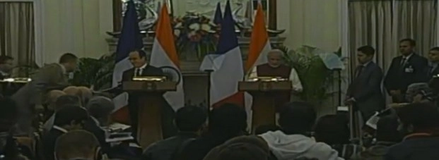 भारत और फ्रांस के बीच राफेल डील पर समझौता (लाइव) - India-france agreement