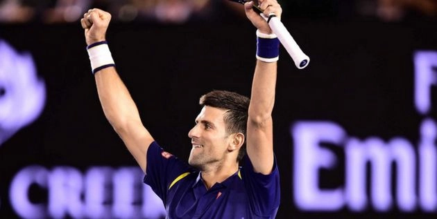 नोवाक जोकोविच आसान जीत के साथ कतर ओपन के अगले दौर में, थिएम हारे - Novak Djokovic