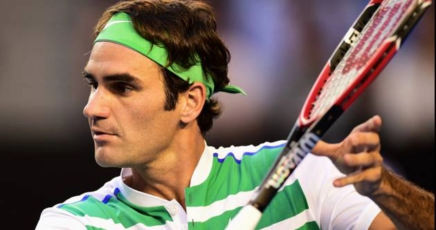 क्राजिनोविच को हराकर फेडरर बासेल टूर्नामेंट के दूसरे दौर में, येन लेनार्ड से होगा मुकाबला - Roger Federer