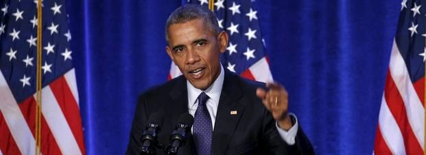 ओबामा बोले, आईएसआईएस के षड्यंत्रकारियों को नहीं छोड़ेगा अमेरिका