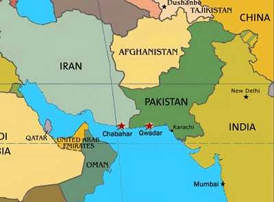 भारतीय कूटनीति की सफलता का एक और आयाम - Gwadar port India pakistan Iran