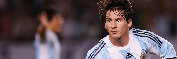मैसी की हैट्रिक से अर्जेंटीना क्वार्टर फाइनल में - Messi Hattrick, Argentina in final