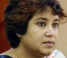 असहिष्णु नहीं है भारत : तस्लीमा नसरीन