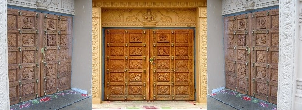 10 दरवाजे बताएंगे आपका भविष्य... - main door ccording architectural