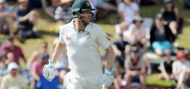 न्यूजीलैंड पर पारी की हार का खतरा - Adam Voges, double century,  New Zealand, Australia, Test