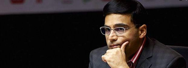 गिरी को हराकर आनंद बढ़त पर - Viswanathan Anand