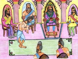 महान सम्राट राजा जनक के गुरु ऋषि अष्टावक्र - ashtavakra gita hindi