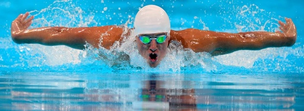 शिवानी और सिद्धांत सर्वश्रेष्ठ तैराक घोषित - swimming competition