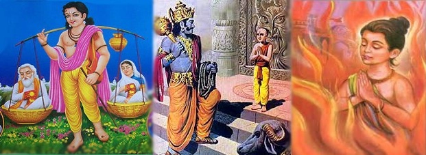 भारतीय पौराणिक इतिहास के पांच 'पितृभक्त पुत्र'