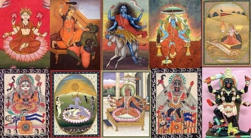 नवरात्रि में देवी पूजन : 9 दिन 10 महाविद्या पूजें - 10 mahavidya and navratri