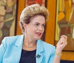 ब्राजील की राष्ट्रपति डिल्मा राउसेफ को सीनेट ने पद से हटाया