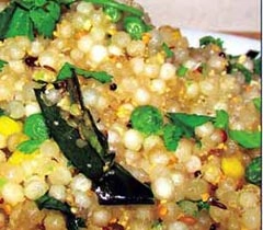 नवरात्रि व्यंजन: स्वादिष्ट साबूदाने की खिचड़ी - Sabudana Khichadi