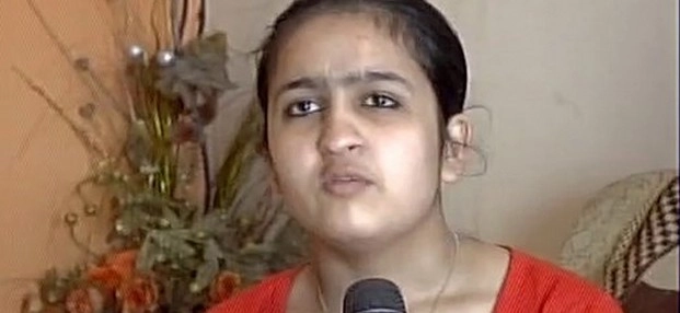 15 साल की जाह्नवी ने कन्हैया कुमार को दी बहस की चुनौती