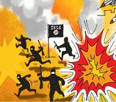 दद्दू का दरबार : IS से RSS की तुलना - RSS-ISIS