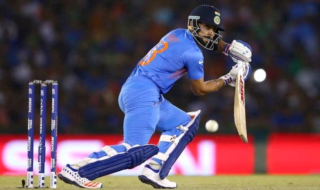 भारत ने डकवर्थ-लुईस नियम से न्यूजीलैंड को हराया - ICC Champions Trophy ,Virat Kohli