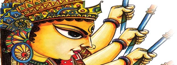 नवरात्रि : पढ़ें मां दुर्गा की आराधना के 9 दिन के नियम एवं मंत्र - Nav Durga Puja