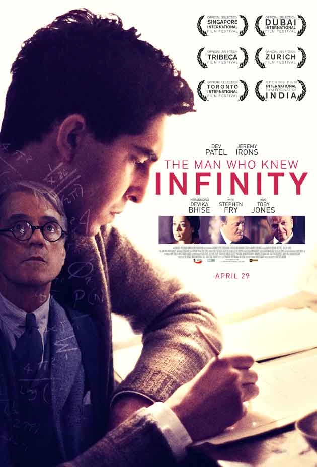'द मैन हू न्यू इनफिनिटी' रिलीज के लिए तैयार - The Man Who Knew Infinity Set To Hit The Screens On April 29